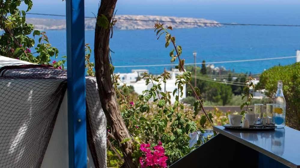 Aloe Paros Suites And Studios Drios Eksteriør bilde